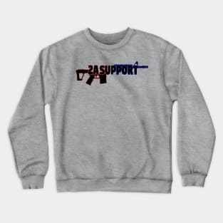 2A Support Crewneck Sweatshirt